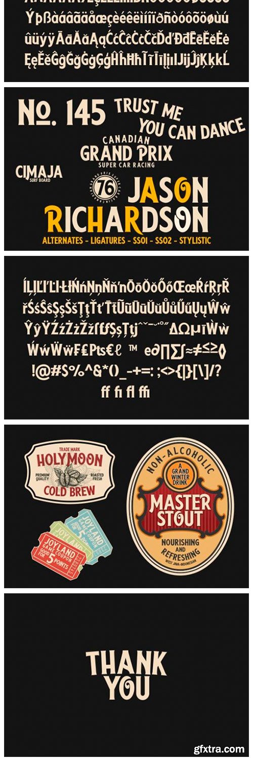 Vodkabilly Font