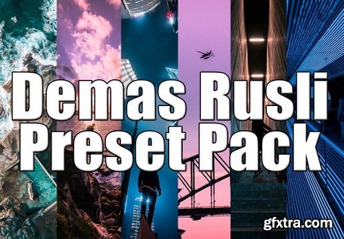 Creator Presets - Demas Rusli LR Preset Pack