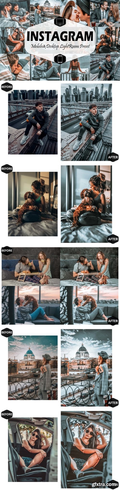 10 Instagram Mobile Lightroom Presets 4221264