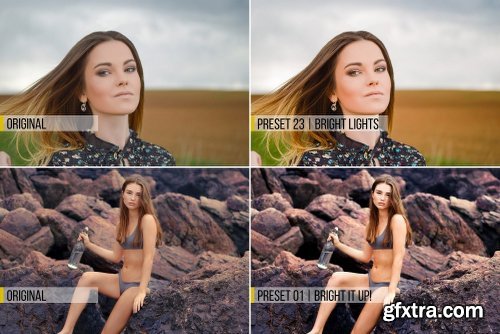 75 Editorial Lightroom & ACR Presets