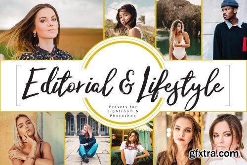 75 Editorial Lightroom & ACR Presets