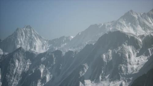 Videohive - Big Mountain Peaks at Sunny Day - 32339002 - 32339002