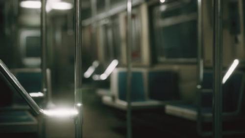 Videohive - Inside of New York Subway Empty Car - 32339030 - 32339030