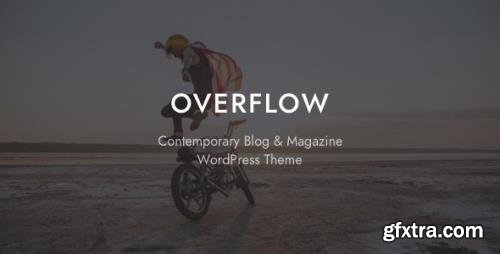 ThemeForest - Overflow v1.4.9 - Contemporary Blog & Magazine WordPress Theme - 22922644 - NULLED