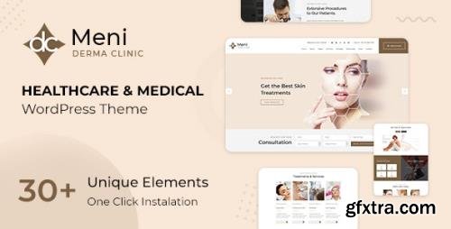 ThemeForest - Meni v2.0 - Medical WordPress Theme - 24171480