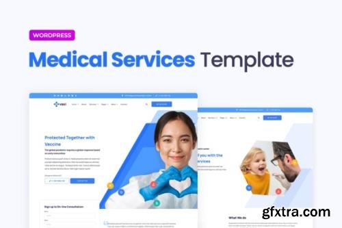 ThemeForest - Vaxi v1.0.0 - Covid-19 Vaccination & Health Services Elementor Template Kit - 32271907