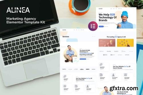 ThemeForest - Alinea v1.0.0 - Marketing Agency Elementor Template Kit - 32267121