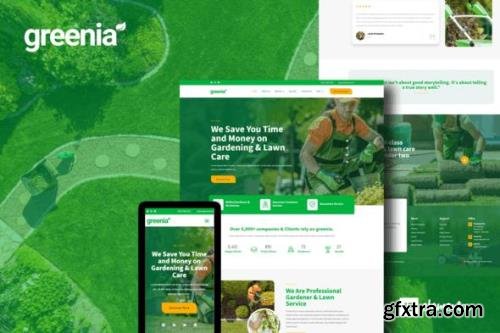 ThemeForest - Greenia v1.0.0 - Landscape & Gardening Elementor Template Kit - 32305863