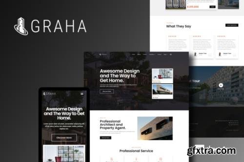 ThemeForest - Graha v1.0.0 - Real Estate Elementor Template Kit - 32281333