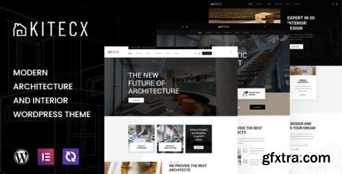 ThemeForest - Kitecx v1.0.0 - Architecture & Interior WordPress Theme - 32111273