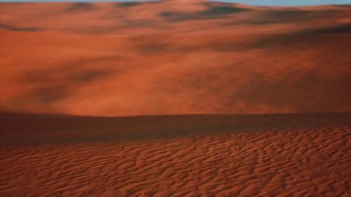 Videohive - Aerial of Red Sand Dunes in the Namib Desert - 32339320 - 32339320