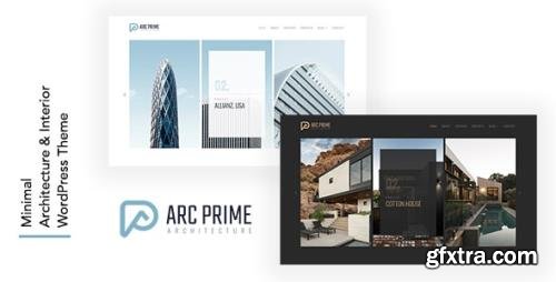 ThemeForest - Arc Prime v1.0 - Architecture WordPress Theme (Update: 13 May 21) - 31787313