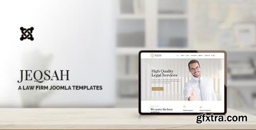 ThemeForest - Jeqsah v1.0 - Law Lawyer Attorney Joomla Templates - 32232976