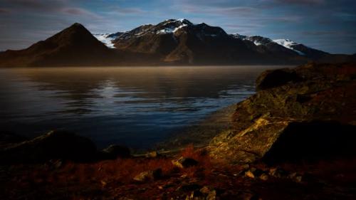 Videohive - Mountains and Fjords at Norway Landscape - 32339412 - 32339412