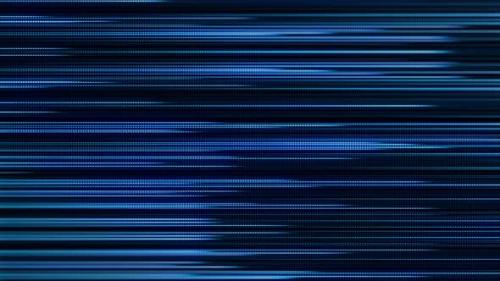 Videohive - Slow Blue Lights Dots Background - 32339419 - 32339419