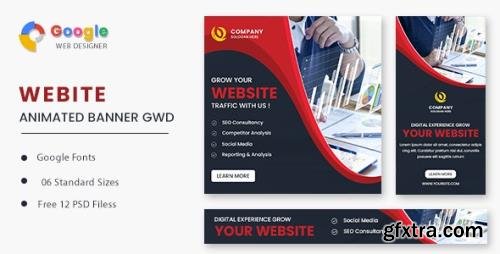 CodeCanyon - Build Website Animated Banner GWD v1.0 - 32282398