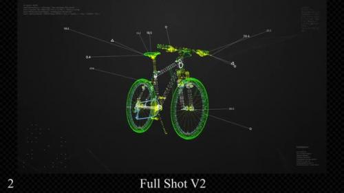 Videohive - Bike HUD - 32339438 - 32339438