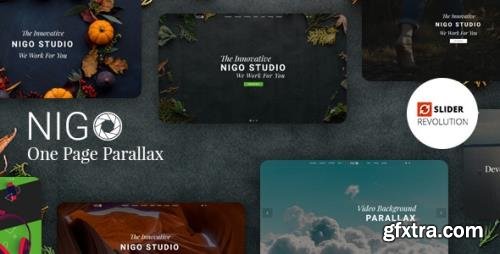 ThemeForest - Nigo v1.0 - Creative Parallax One Page HTML Template (Update: 3 December 19) - 22827676