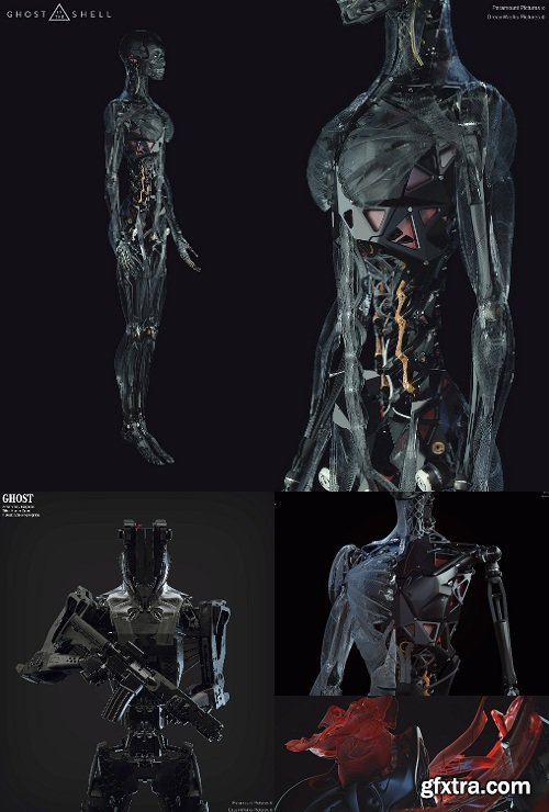 ArtStation Masterclasses - Vitaly Bulgarov Robotic 3D Design for Entertainment