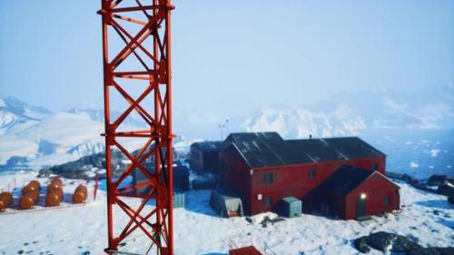 Videohive - Science Station in Antarctica at Summer - 32339579 - 32339579