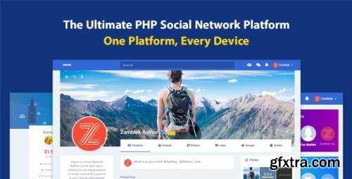 CodeCanyon - Sngine v3.1 - The Ultimate PHP Social Network Platform - 13526001 - NULLED