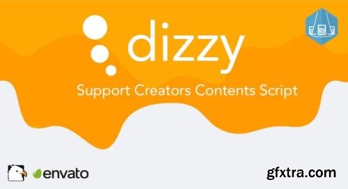 CodeCanyon - dizzy v2.1 - Support Creators Content Script - 31263937