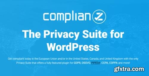 Complianz Privacy Suite (GDPR/CCPA) Premium v5.1.0 - WordPress Plugin - NULLED