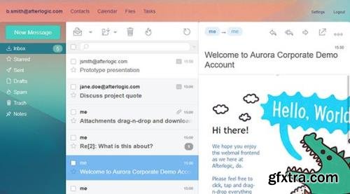 Afterlogic Aurora Corporate v8.8.1 - Email Client - NULLED