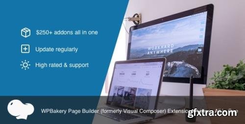 CodeCanyon - All In One Addons for WPBakery Page Builder  (formerly Visual Composer) v3.6.2 - 7731868