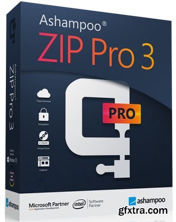 Ashampoo ZIP Pro 3.05.09 Multilingual