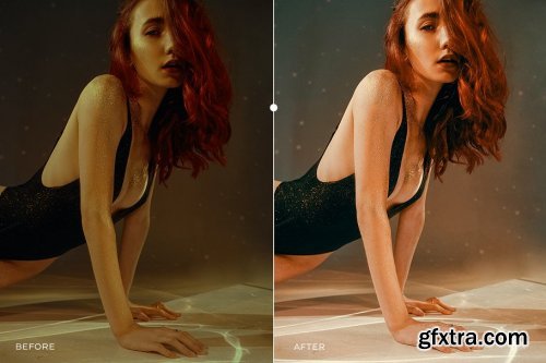 CreativeMarket - Portrait Lightroom Presets 2906188