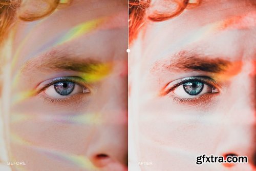 CreativeMarket - Portrait Lightroom Presets 2906188