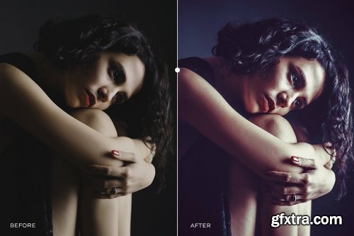 CreativeMarket - Portrait Lightroom Presets 2906188