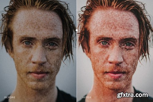 CreativeMarket - Portrait Lightroom Presets 2906188