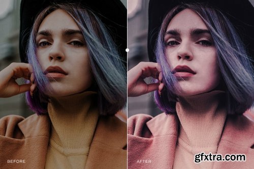 CreativeMarket - Portrait Lightroom Presets 2906188