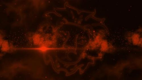 Videohive - Leo Zodiac Space 4K - 32342051 - 32342051