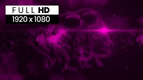 Videohive - Gemini Zodiac Space - 32342099 - 32342099