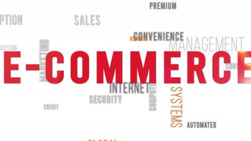 Videohive - Word Cloud E Commerce - 32342406 - 32342406