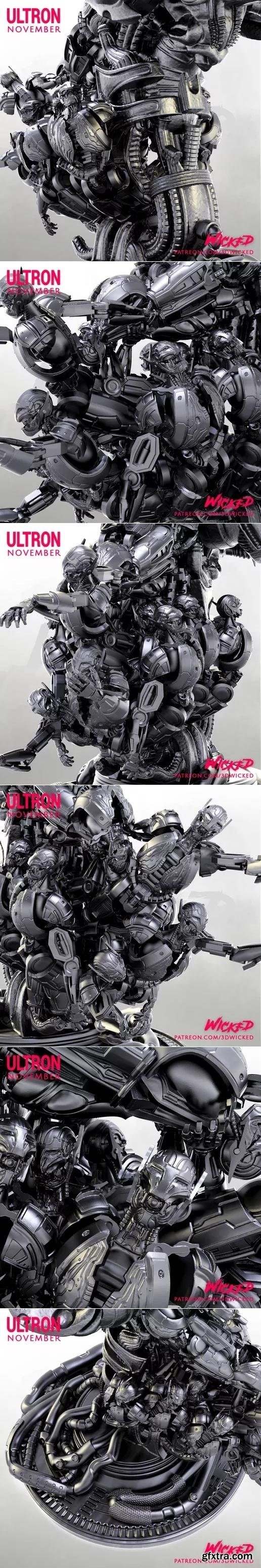 Ultron – 3D Print Model