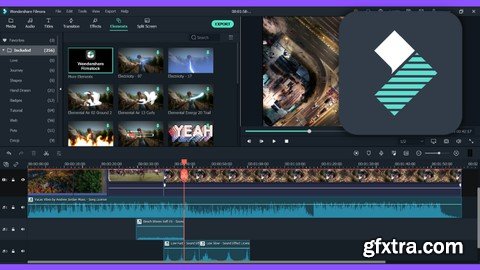 Learn Advanced Video Editing from Scratch with FILMORA X