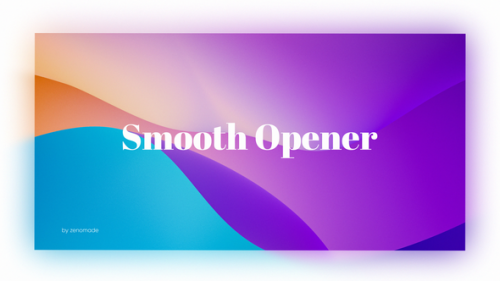 Videohive - Smooth Opener for Premiere Pro - 32068788 - 32068788