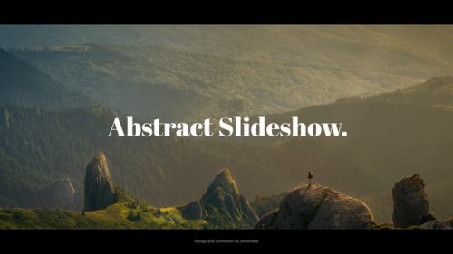 Videohive - Abstract Slideshow for Premiere Pro - 32077219 - 32077219