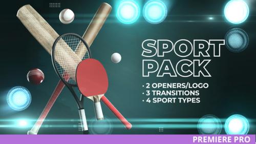 Videohive - Tennis Cricket Baseball Pack for Premiere - 32299756 - 32299756