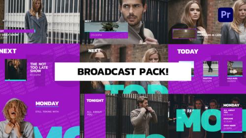 Videohive - Broadcast Pack for Premiere Pro - 32315216 - 32315216