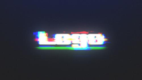 Videohive - Fast Glitch RGB Logo Reveal - Premiere Pro - 32318622 - 32318622