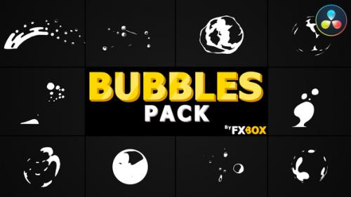 Videohive - Flash FX Bubbles Elements | DaVinci Resolve - 32321158 - 32321158