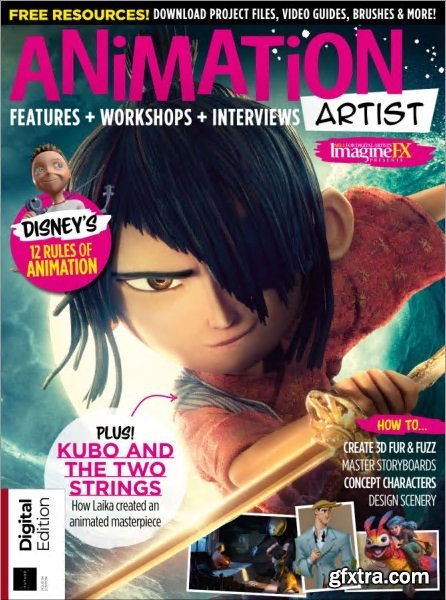 ImagineFX: Animation Artist, 4th Edition