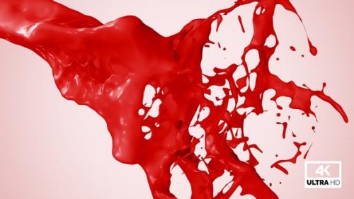 Videohive - Splash Of Red Paint V2 - 32346225 - 32346225