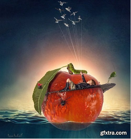 Tara Lesher Education - Compositing Tutorials - James & The Giant Peach