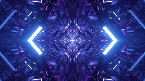 Videohive - Vj Abstract Light Tunnel - 32355029 - 32355029